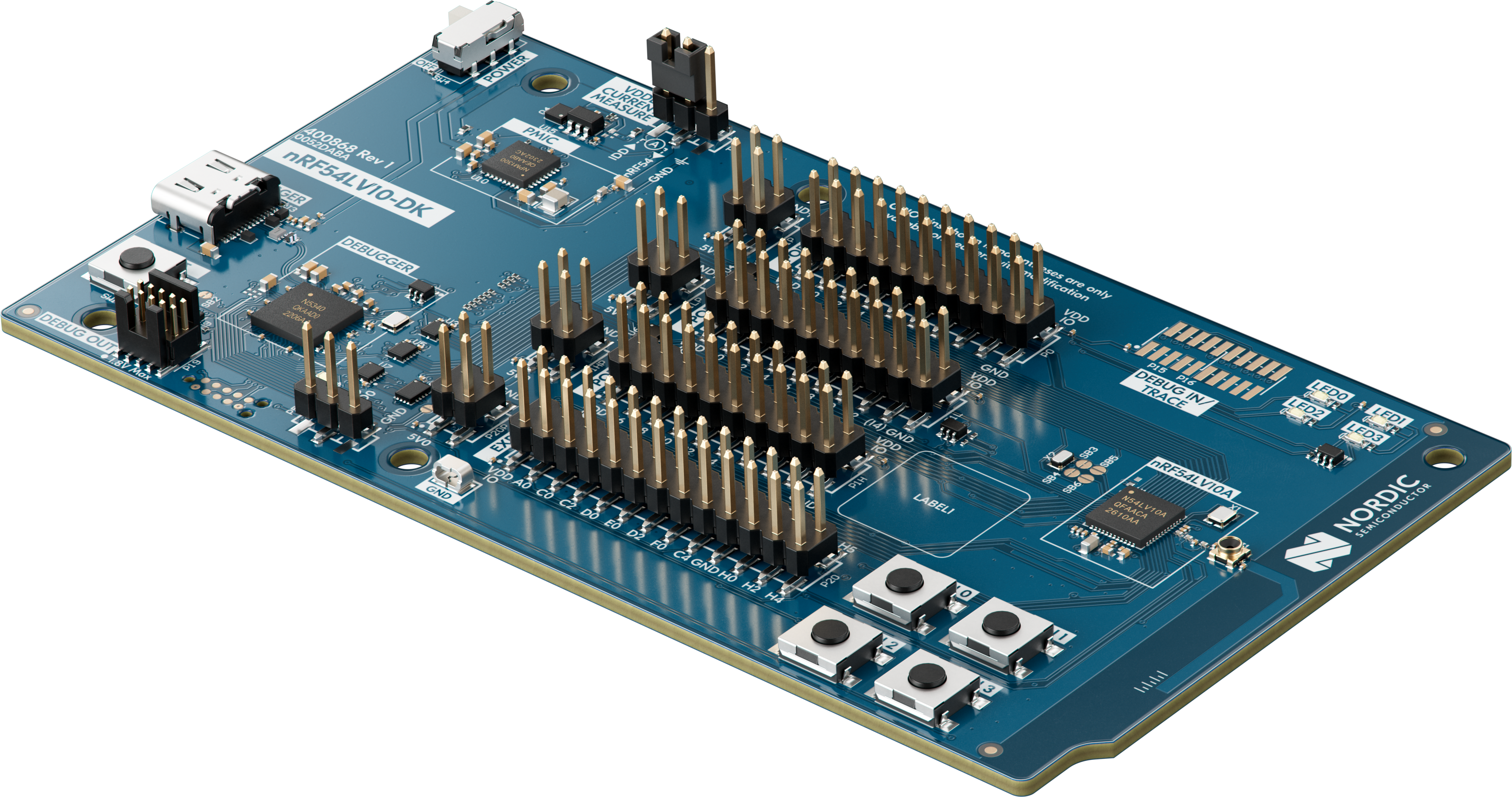 nRF54L15 Tag prototyping platform - nordicsemi.com