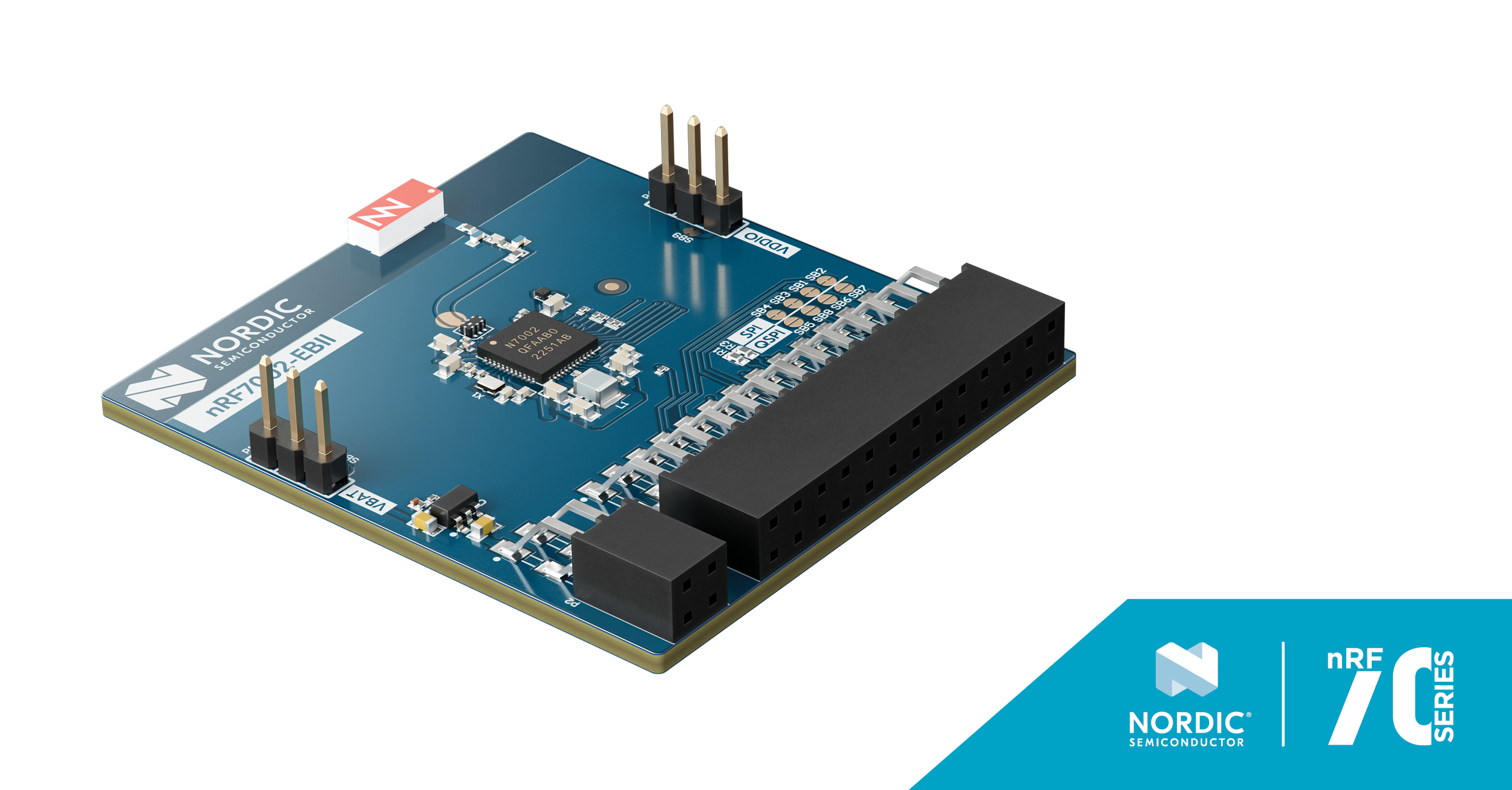 nRF7002 EBII - nordicsemi.com