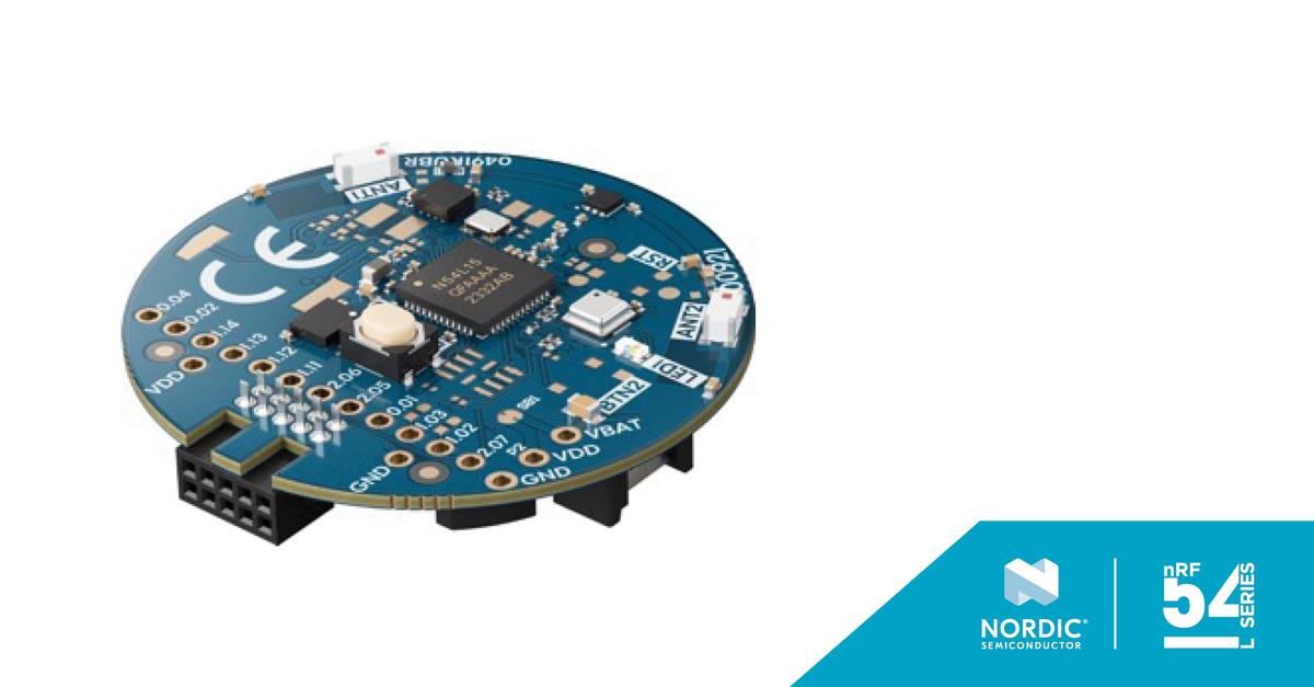 nRF54L15 Tag prototyping platform - nordicsemi.com