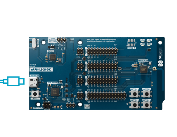 nRF54LS05 DK - Get started - nordicsemi.com