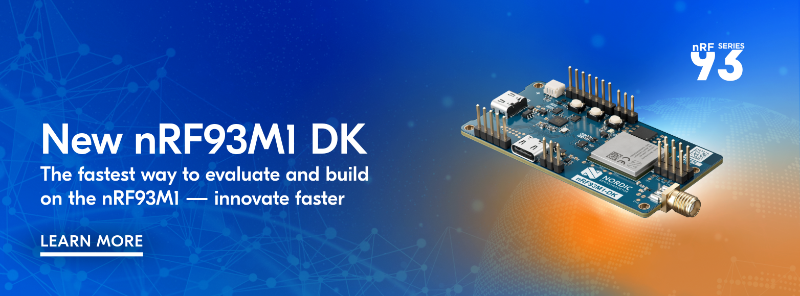 DevZone Top banner nRF93M1 DK.png