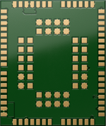 nRF9151 interposer board